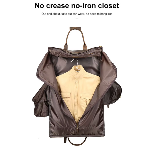 Full Geniune Leather Travel Duffle Bag | LIENZ
