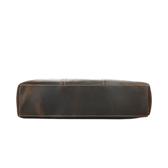 Large Capacity Leather Duffle Bag | ALBERTVILLE